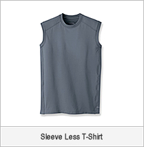 Sleeve Less T-Shirt